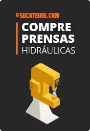 Compre prensas hidráulicas no OSucateiro.com