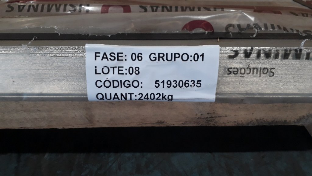 Chapa Galvanizada ACO LISO 1,20X 1400X3100MM